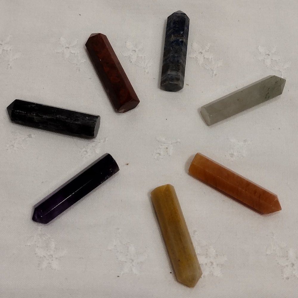 7 Chakra Mini-Towers